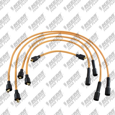 CABLE BUJIA VOLKSWAGEN SEDAN H4 1.6 LTS 1974-1989 VOLKSWAGEN TRUCK 4L 1.8 LTS 1974-1988 7MM SIN BRINCADOR