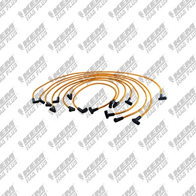 CABLE BUJIA CHEVROLET TRUCK C50 V8 5.7 LTS 1980-1990 C60 V8 5.7 LTS 1980-1990 C70 V8 5.7 LTS 1986 8MM