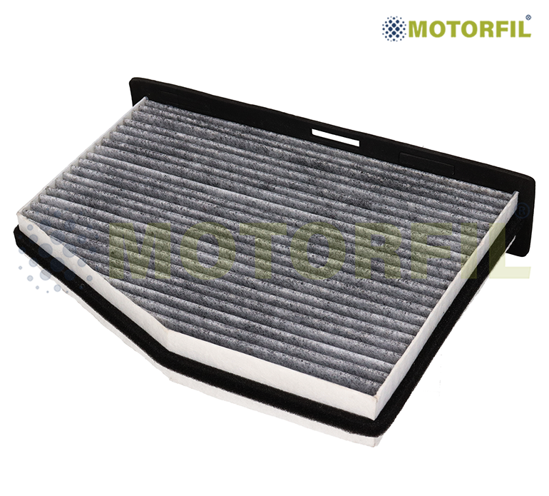 FILTRO CABINA VOLKSWAGEN JETTA A6 5L 2.5 LTS 2011-2018 BORA 5L 2.5 LTS 2006-2010 VOLKSWAGEN TRUCK TIGUAN 4L 2.0 LTS 2009-2018 TURBO CARBON ACTIVO