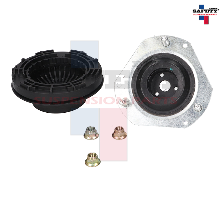 BASE AMORTIGUADOR DELANTERA FORD FIESTA 2011-2019 FORD TRUCK ECOSPORT 2013-2020 FORD FIGO 2016-2020 CON BALERO