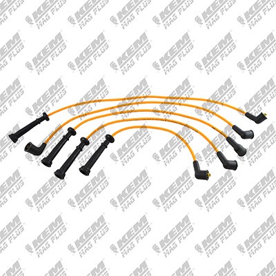 CABLE BUJIA NISSAN TSURU III 4L 1.6 LTS 1993-1994 7MM CAPUCHON OEM TAPA ROJA 8 VALVULAS F.I.