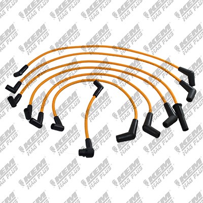 CABLE BUJIA FORD GHIA V6 3.0 LTS 1991-1994 ENCENDIDO ELECTRONICO