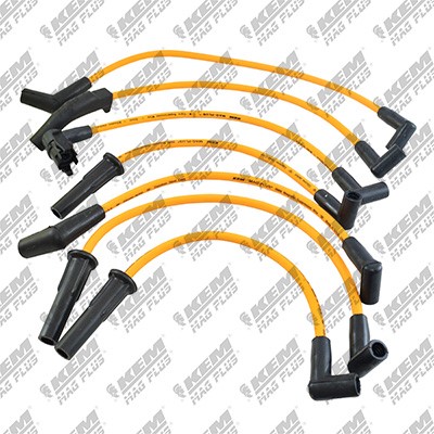 CABLE BUJIA FORD TRUCK ECONOLINE E-350 V6 4.9 LTS 1989-1996 F-150 6L 4.9 LTS 1995-1997 8MM ENCENDIDO ELECTRICO