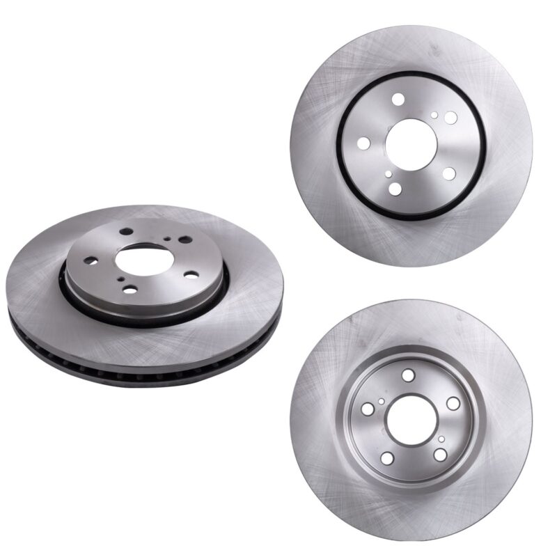 DISCO VENTILADO DELANTERO TOYOTA TRUCK CH-R BASE 4L 2.0 LTS 2018-2020 CH-R LE 4L 2.0 LTS 2019-2020 CH-R LIMITED 4L 2.0 LTS 2019-2020 CH-R XLE 4L 2.0 LTS 2018-2020 CH-R XLE PREMIUM 4L 2.0 LTS 2018 5 BARRENOS