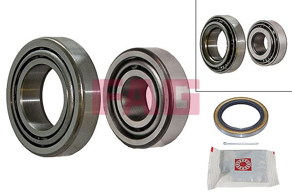 KIT BALERO RODILLOS TRASERO DODGE ATOS 2001-2004 FWD