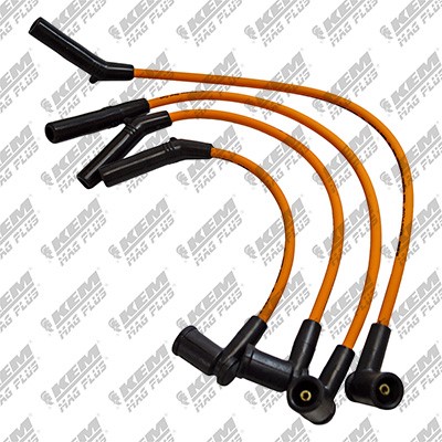 CABLE BUJIA FORD FIESTA 4L 1.6 LTS 2003-2004 FIESTA IKON 4L 1.6 LTS 2001-2004 KA 4L 1.6 LTS 2001-2004 8MM MPFI