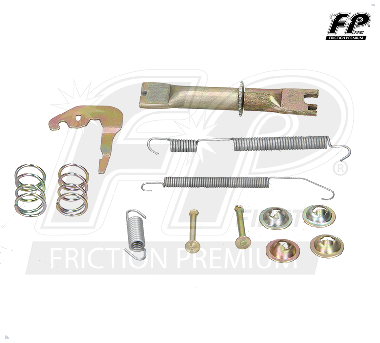 KIT FRENO TAMBOR TOYOTA TRUCK AVANZA 2016-2020 DERECHO