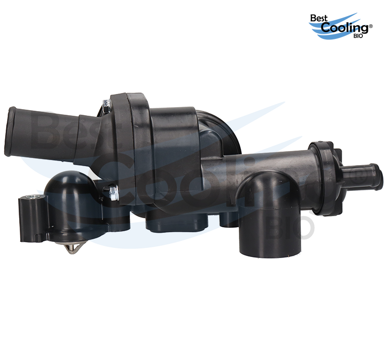 TOMA AGUA DODGE TRUCK JOURNEY 4L 2.4 LTS 2009-2010 JOURNEY V6 3.5 LTS 2009-2020 JEEP COMPASS 4L 2.4 LTS 2007-2021 CON 2 TERMOSTATOS