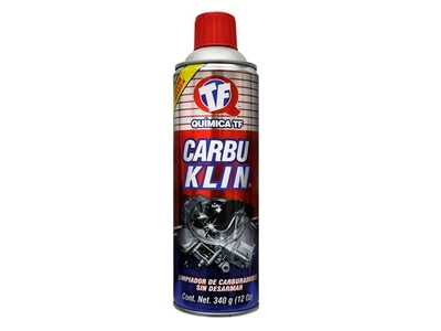 LIMPIADOR DESENGRASANTE CARBURADOR UNIVERSAL AEROSOL 340G CAJA 24PZAS