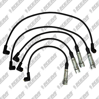 CABLE BUJIA VOLKSWAGEN ATLANTIC 4L 1.7 LTS 1982-1987 CARIBE 4L 1.7 LTS 1981-1987 JETTA 4L 1.6 LTS 1980-1981 JETTA 4L 1.7 LTS 1981-1984 7MM DISEÑO OEM CON BRINCADOR