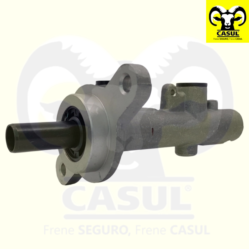 CILINDRO MAESTRO FRENOS RENAULT TRUCK KWID 4L 1.0 LTS 2019-2022 TRANSMISION STD ALUMINIO DIAMETRO 3/4" 19.05MM CUERDA PRIMARIA M10X1 SECUNDARIA M10X1