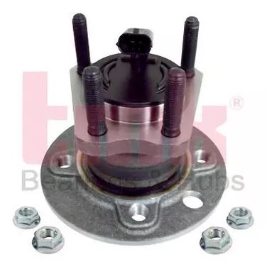 MAZA RUEDA TRASERA CHEVROLET TRUCK TORNADO 4X2 2011-2020 CON ABS 4 BIRLOS