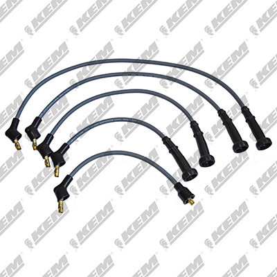 CABLE BUJIA NISSAN TSURU II 4L 1.6 LTS 1988-1991 TSURU I 4L 1.6 LTS 1986-1987 HIKARI 4L 1.6 LTS 1988-1990 8MM