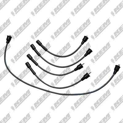 CABLE BUJIA CHRYSLER SHADOW 4L 2.2 LTS 1989-1990 SHADOW 4L 2.5 LTS 1989-1990 SPIRIT 4L 2.5 LTS 1990 7MM TURBO