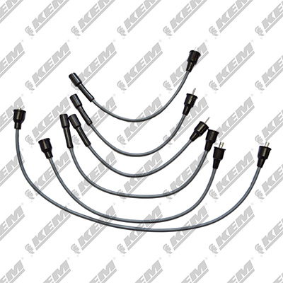 CABLE BUJIA CHRYSLER SHADOW GTS 4L 2.5 LTS 4L 2.2 LTS 1989-1991 SPIRIT R/T 4L 2.5 LTS 1991-1995 NEW YORKER 4L 2.5 LTS 1992-1995 TURBO 7MM 2 CABLES BOBINA
