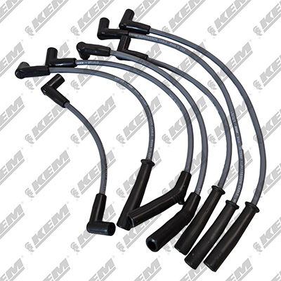 CABLE BUJIA JEEP WRANGLER V6 4.0 LTS 1997-1999 COMANCHE 6L 4.0 LTS 1991-1992 8MM