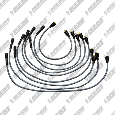 CABLE BUJIA CHEVROLET TRUCK MICROBUS V8 5.9 LTS 1981-1993 8MM EPDM CARBURADO NACIONAL