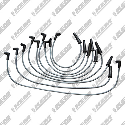 CABLE BUJIA DODGE TRUCK DURANGO V8 5.2 LTS 1998 RAM 2500 V8 5.9 LTS 1999 RAM 4000 V8 5.9 LTS 1995-1996 8MM MPFI