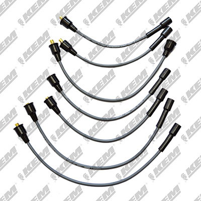 CABLE BUJIA PLYMOUTH VALIANT V6 3.7 LTS 1960-1982 7MM EPDM CARBURADO NACIONAL