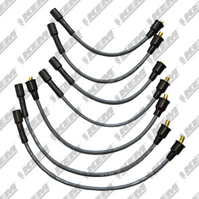 CABLE BUJIA CHRYSLER DART V6 3.7 LTS 1967-1981 MOT. 225 DUSTER V6 3.7 LTS 1970-1976 MOT. 225 1981 VALIANT V6 3.7 LTS 1960-1982 MOT.225 VOLARE V6 3.7 LTS 1977-1980 MOT. 225 8MM