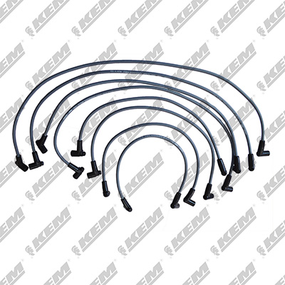 CABLE BUJIA CHEVROLET TRUCK MICROBUS V8 5.7 LTS 1992-1997 MOT. 350 8MM ENECENDIDO ELECTRONICO