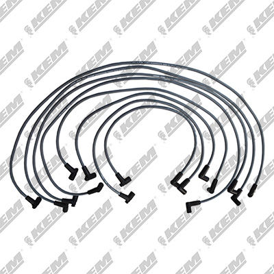 CABLE BUJIA CHEVROLET TRUCK C50 V8 5.7 LTS 1980-1990 C60 V8 5.7 LTS 1980-1990 C70 V8 5.7 LTS 1986 8MM