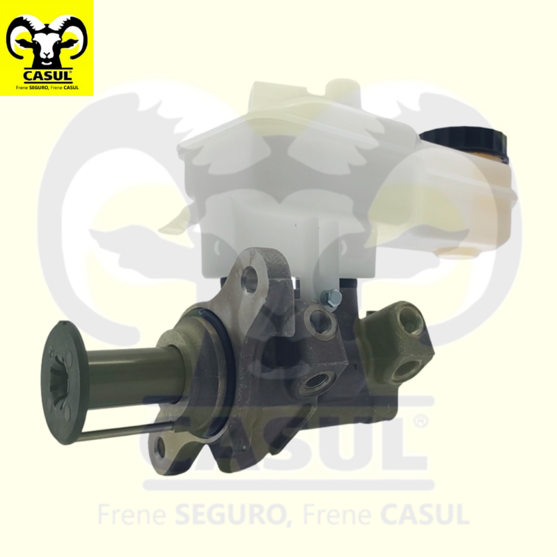 CILINDRO MAESTRO FRENOS VOLKSWAGEN GOL 4L 1.6 LTS 2017-2019 ALUMINIO DIAMETRO 7/8" 22.23MM CUERDA PRIMARIA M10-1.0 SECUNDARIA M10-1.0