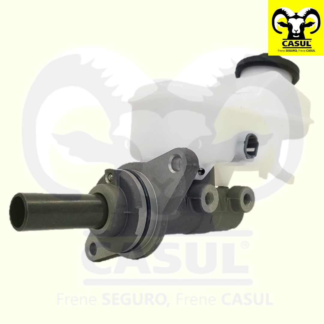CILINDRO MAESTRO FRENOS TOYOTA COROLLA 4L 1.8 LTS 2009-2018 MATRIX 4L 1.8 LTS 2009-2014 DIAMETRO 13/46" 20.64MM CUERDA PRIMARIA M10-1.0 SECUNDARIA M10-1.0