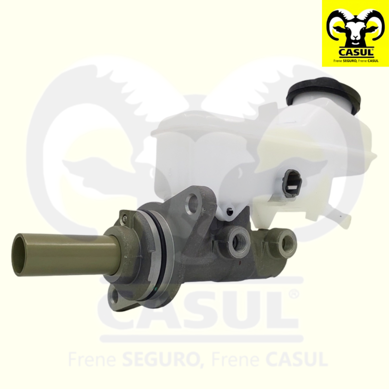 CILINDRO MAESTRO FRENOS TOYOTA COROLLA 2009-2013 MATRIX 2010-2013 ALUMINIO DIAMETRO 7/8" 22.23MM CUERDA PRIMARIA M12X1 SECUNDARIA M12X1