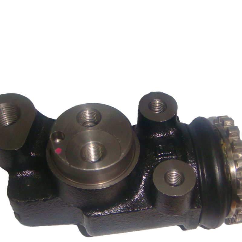 CILINDRO RUEDA HINO 500 2015-2018 DELANTERO DERECHO INFERIOR SIN PURGADOR HIERRO 36.51MM