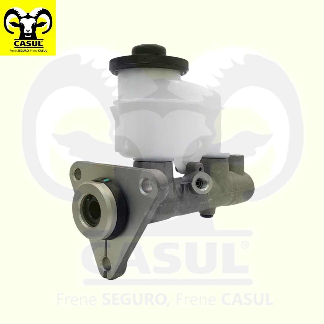 CILINDRO MAESTRO FRENOS TOYOTA COROLLA 1993-2002 CHEVROLET PRIZM 1993-2002 USA ALUMINIO DIAMETRO 13/16" 20.64MM CUERDA PRIMARIA M10-1.0 SECUNDARIA M10-1.0
