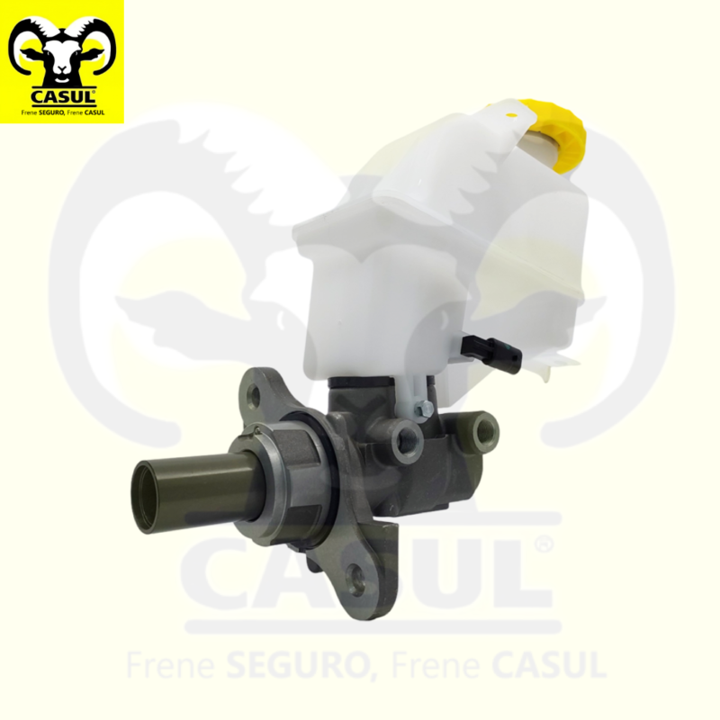 CILINDRO MAESTRO FRENOS JEEP CHEROKEE 2019-2021 ALUMINIO DIAMETRO 26.99MM CUERDA PRIMARIA M12X1 SECUNDARIA M12X1