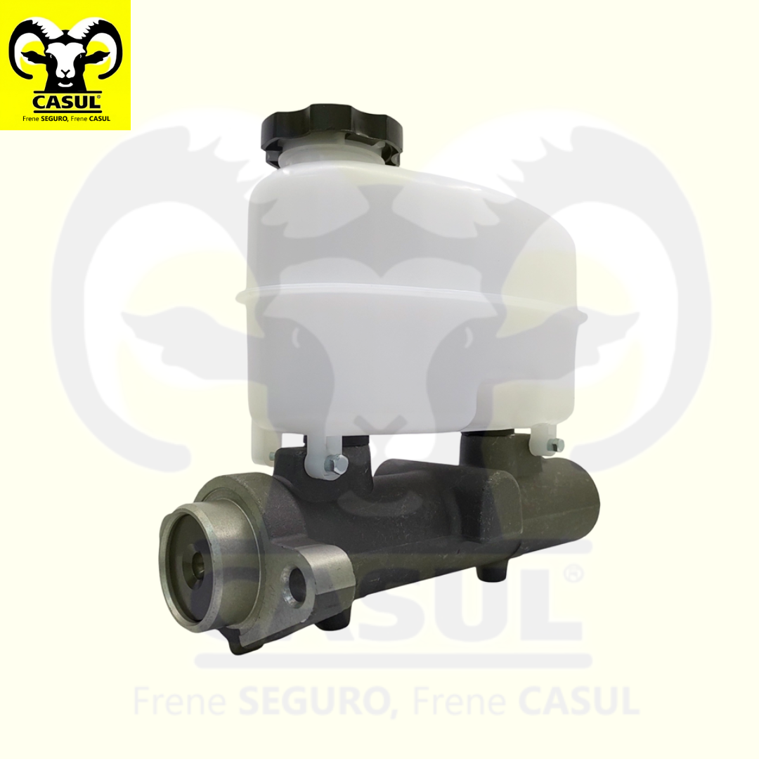 CILINDRO MAESTRO FRENOS CHEVROLET TRUCK EXPRESS 2500 2019-2022 EXPRESS 3500 2019-2022 GMC TRUCK SAVANA 2500 2019-2022 SAVANA 5500 2019-2022 CON CONTROL DE FRENO ACTIVO ALUMINIO DIAMETRO 1/2" 38.1MM CUERDA M14X1.5