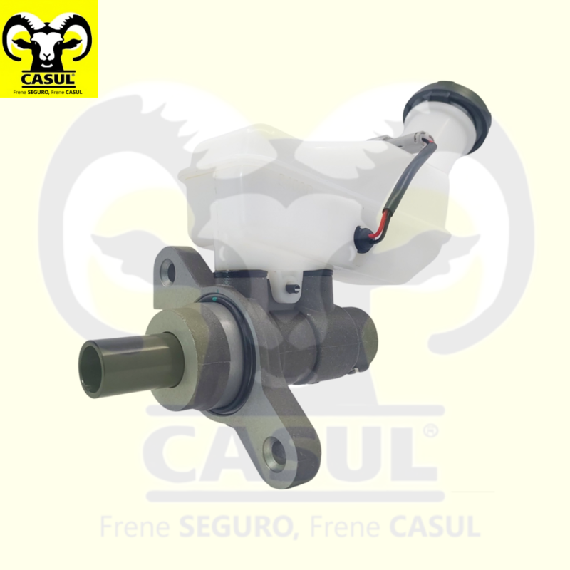 CILINDRO MAESTRO FRENOS CHEVROLET SPARK CLASSIC 4L 1.2 LTS 2011-2015 ALUMINIO DIAMETRO 7/8" 22.23MM CUERDA PRIMARIA M10X1 SECUNDARIA M10X1