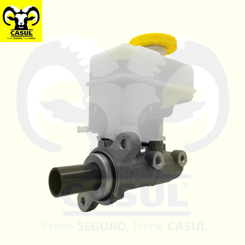 CILINDRO MAESTRO FRENOS JEEP WRANGLER RUBICON 2018-2022 WRANGLER SPORT 2018-2022 WRANGLER SPORT S 2018-2022 WRANGLER UNLIMITED HIGH ALTITUDE 2018-2022 WRANGLER UNLIMITED RUBICON 2018-2022 ALUMINIO DIAMETRO 28.58MM CUERDA M10X1