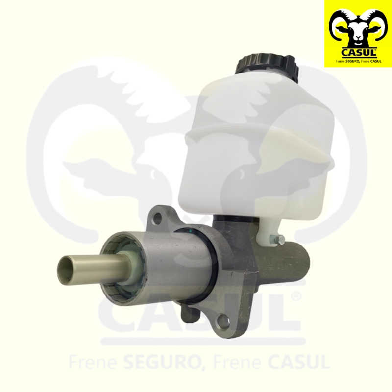 CILINDRO MAESTRO FRENOS JEEP LIBERTY 2006-2007 ALUMINIO DIAMETRO 26.99MM CUERDA PRIMARIA 7/16-24 SECUNDARIA 3/8-24