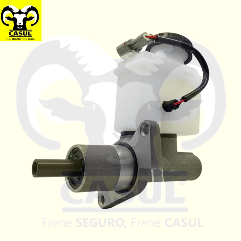 CILINDRO MAESTRO FRENOS CHEVROLET OPTRA 4L 2.0 LTS 2006-2010 TRANSMISION MANUAL ALUMINIO DIAMETRO 15/16" 23.81MM CUERDA M10X1