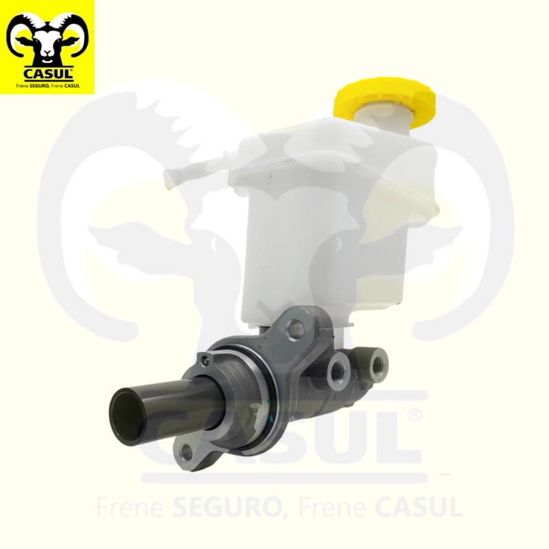 CILINDRO MAESTRO FRENOS JEEP COMPASS 4L 2.4 LTS 2016-2022 RENEGADE 4L 1.8 LTS 2018-2022 ALUMINIO DIAMETRO 1" 25.4MM CUERDA M12X1