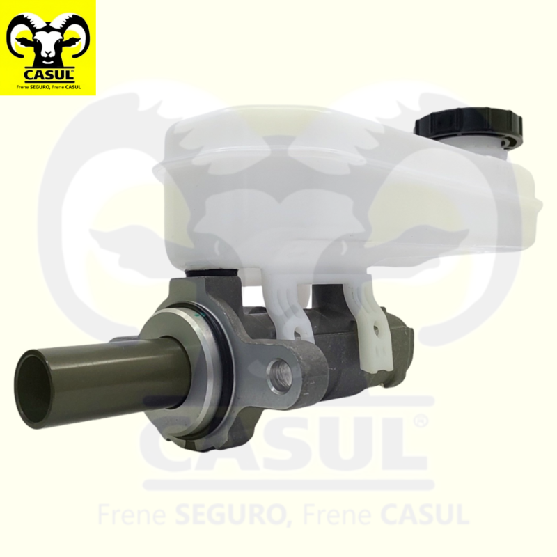 CILINDRO MAESTRO FRENOS RAM PROMASTER 1500 2014-2019 PROMASTER 2500 2014-2019 PROMASTER 3500 2014-2019 ALUMINIO DIAMETRO 26.99MM CUERDA PRIMARIA M12X1 SECUNDARIA M12X1
