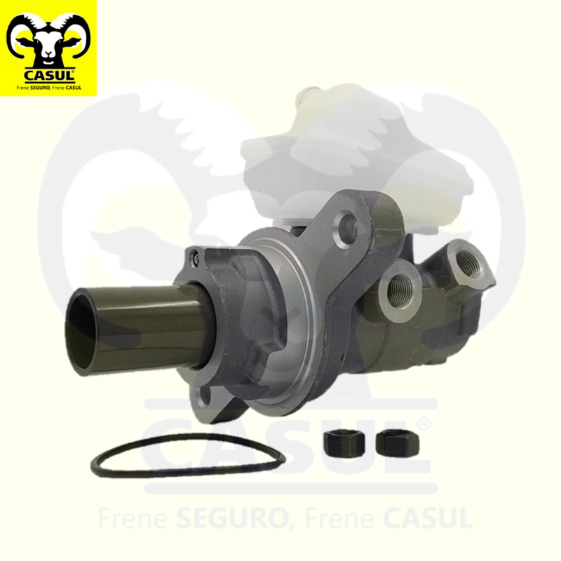 CILINDRO MAESTRO FRENOS HONDA TRUCK CR-V EX 4L 1.5 LTS 2020-2021 CR-V EXL 4L 1.5 LTS 2020-2021 CR-V L 4L 1.5 LTS 2020-2021 CR-V LX 4L 1.5 LTS 2020-2021 CR-V TOURING 4L 1.5 LTS 2020-2021 ALUMINIO DIAMETRO 25.42MM CUERDA M12X1