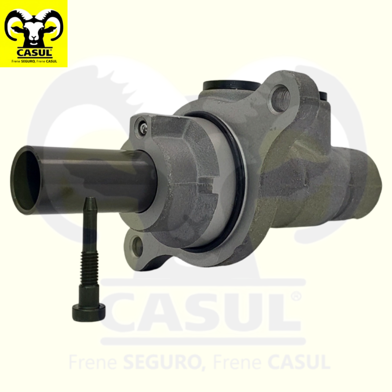 CILINDRO MAESTRO FRENOS KIA FORTE 2015-2016 FORTE KOUP 2015-2016 ALUMINIO DIAMETRO 7/8" 22.23MM CUERDA PRIMARIA M12X1 SECUNDARIA M12X1