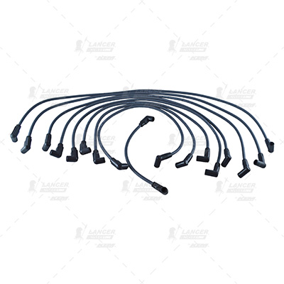 CABLE BUJIA CHEVROLET TRUCK C1500 V8 5.0 LTS 1988-1993 8MM EPDM TBI NACIONAL