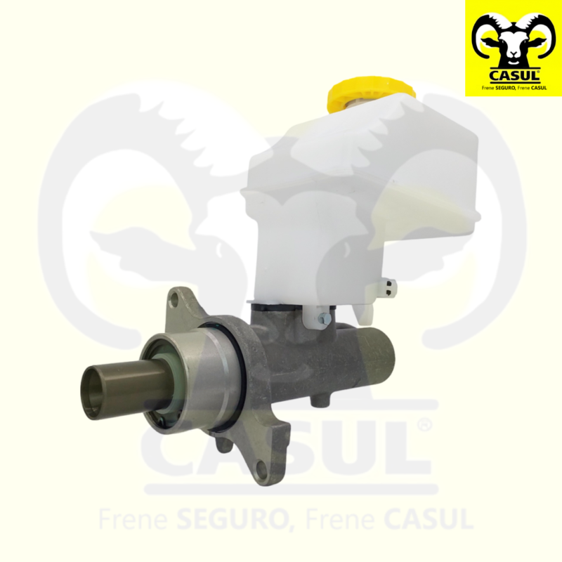 CILINDRO MAESTRO FRENOS DODGE TRUCK RAM 1500 CREW CAB V8 5.7 LTS 2019-2022 2WD ALUMINIO DIAMETRO 1-5/16" 33.34MM CUERDA PRIMARIA 1/2-20 SECUNDARIA 7/16-24