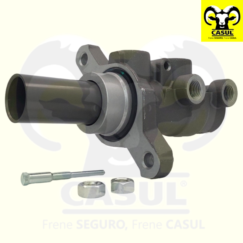 CILINDRO MAESTRO FRENOS CHRYSLER TRUCK VOYAGER USA 2020-2020 PACIFICA NACIONAL 2017-2021 ALUMINIO DIAMETRO 1-1/8" 28.6MM CUERDA M14X1.5