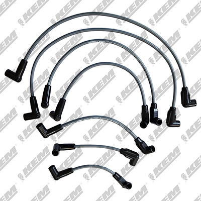 CABLE BUJIA CHEVROLET TRUCK PICK UP V6 4.3 LTS 1992-1995 7MM TBI 7 CABLES