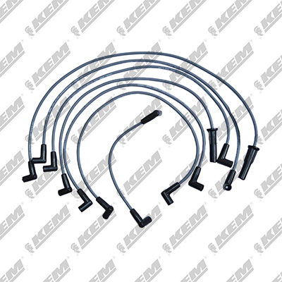 CABLE BUJIA CHEVROLET TRUCK BLAZER V6 4.3 LTS 1995 ASTRO V6 4.3 LTS 1992-1995 7MM ENCENDIDO ELECTRONICO