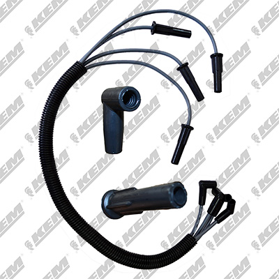 CABLE BUJIA CHEVROLET TRUCK S10 4L 2.2 LTS 1998-2003 SONOMA 4L 2.2 LTS 1998-2003 7MM