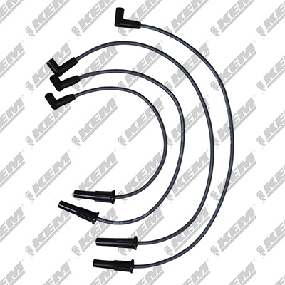 CABLE BUJIA CHEVROLET CAVALIER 4L 2.2 LTS 1998-2002 PONTIAC SUNFIRE 4L 2.2 LTS 1998-2002 7MM DISEÑO KEM ENCENDIDO ELECTRONICO