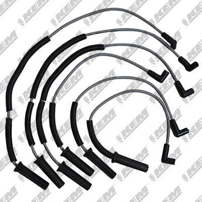 CABLE BUJIA CHEVROLET MALIBU V6 3.1 LTS 1997-2001 7MM