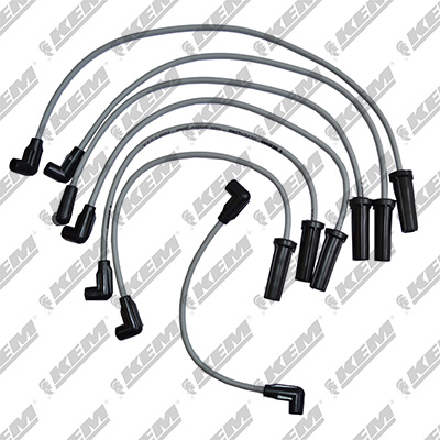 CABLE BUJIA CHEVROLET TRUCK S10 PICK UP V6 2.8 LTS 1991-1993 7MM